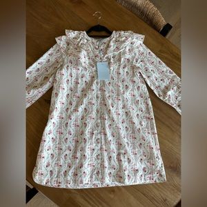 NWT HILL HOUSE COLETTE DRESS, SIZE XS